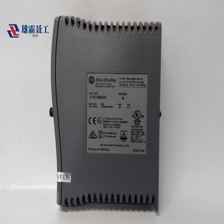 PM864AK01 数字量输出子模件 3BSE018161R1 ABB