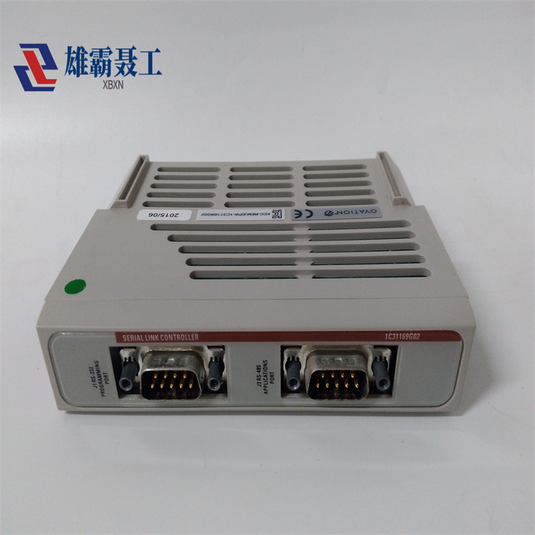 1C31169G02 Emerson 仓库备货PLC