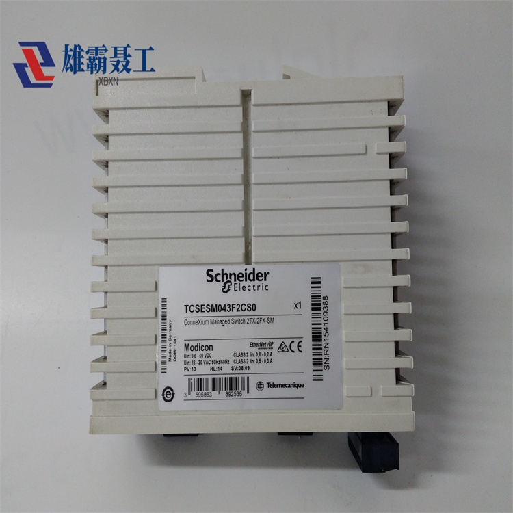 TCSESM043F2CS0 施耐德 以太网交换机