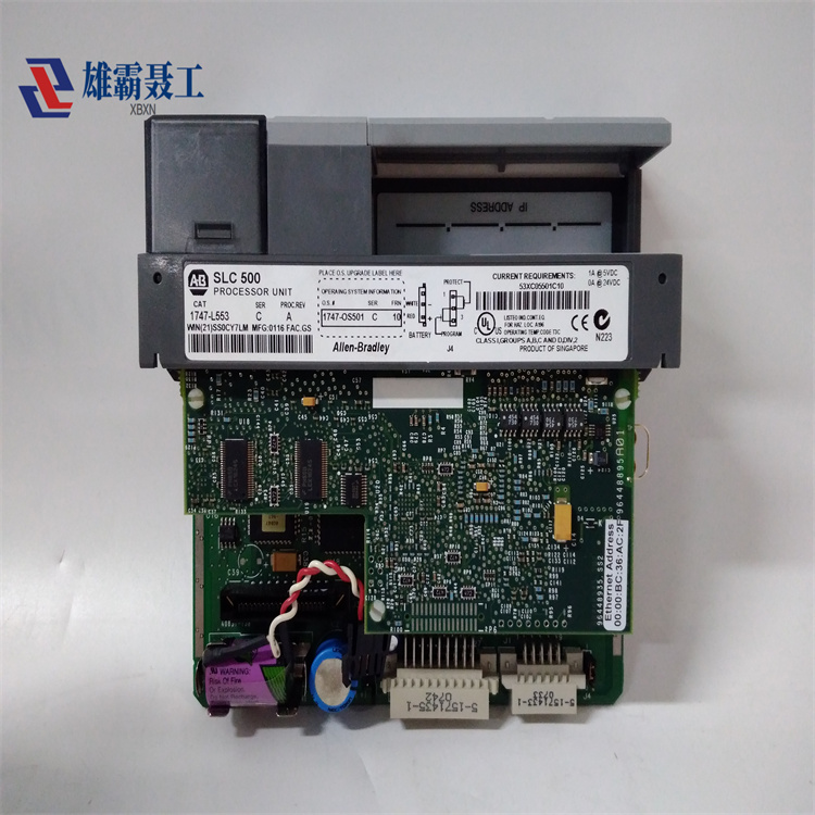 1747-L553 A-B罗克韦尔 模块