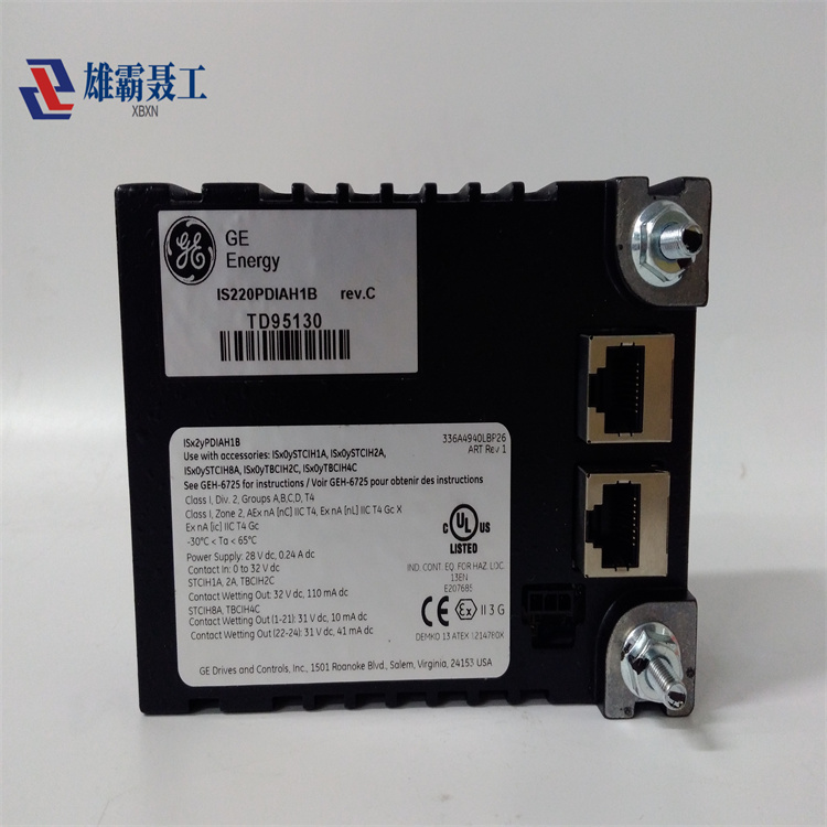 模块IS220PDIAH1B燃机卡  GE模块