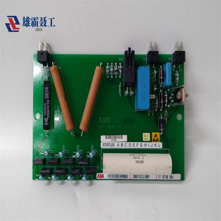 XTB750B01 HUCD420038R0001 HIEE440503P201 ABB 模块