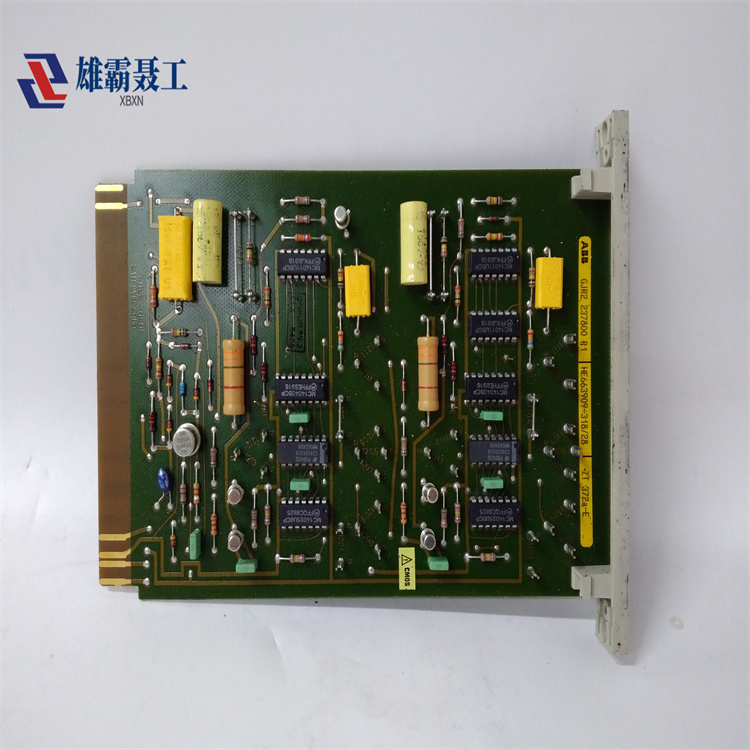 ZT372a-E GJR2237800R1 HE663909-31828 ABB 模块