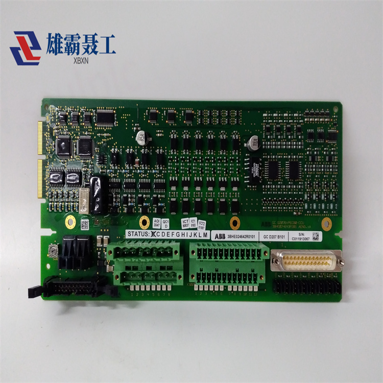 GCD207B101 3BHE024642R0101 ABB 自动化控制器模块 现货出售