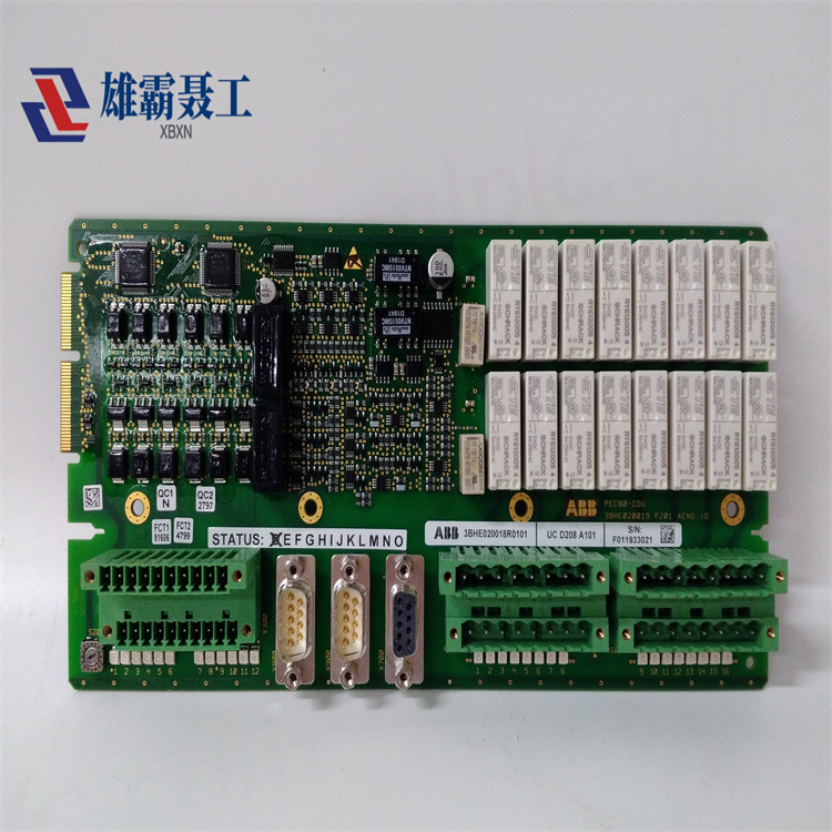 UCD208A101 3BHE020018R0101 ABB 自动化控制器模块 现货出售