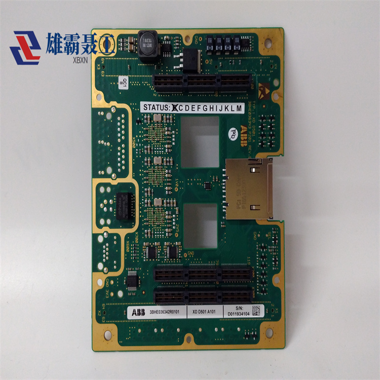 XDD501A101 3BHE036342R0101 ABB 自动化控制器模块 现货出售