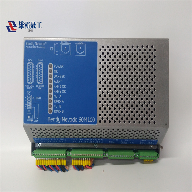 BENTLYNEVADA 60M100-00 自动化控制器模块 现货出售