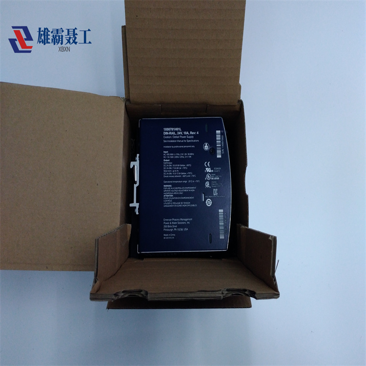 1X00781H01L  轴振探头 EMERSON DCS备件 自动化工控模块