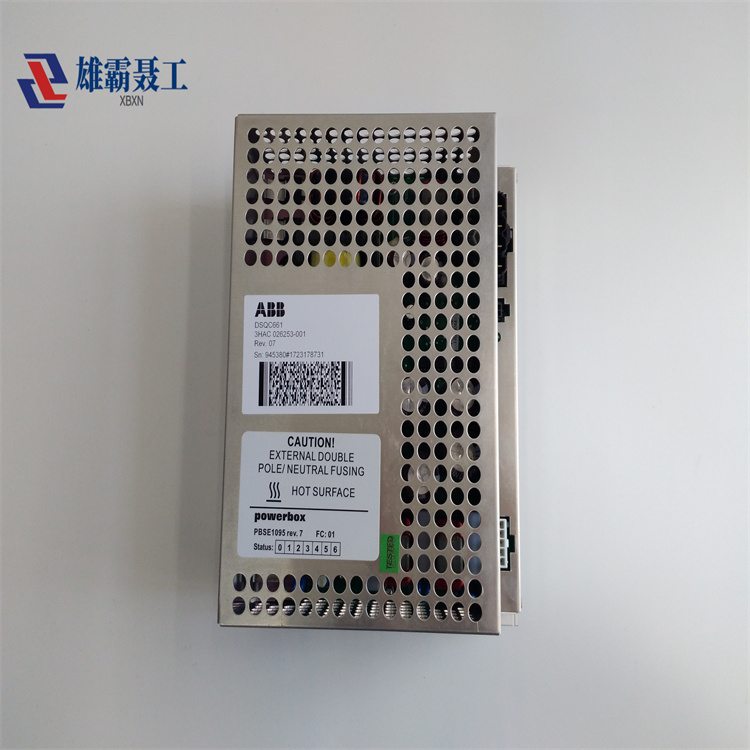 DSQC661 3HAC026253-001 ABB DCS备件 自动化工控模块