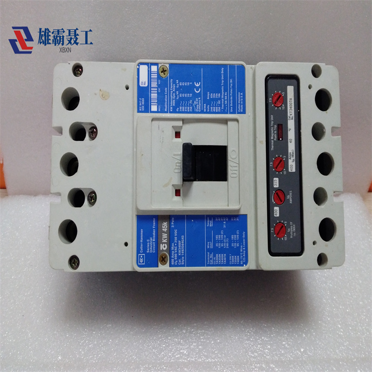 KW3400F CUTLER HAMMER DCS备件 自动化工控模块