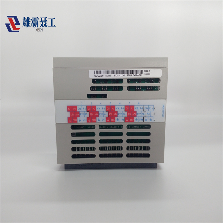 1C31227G01 19-01-21  西屋 DCS备件 自动化工控模块