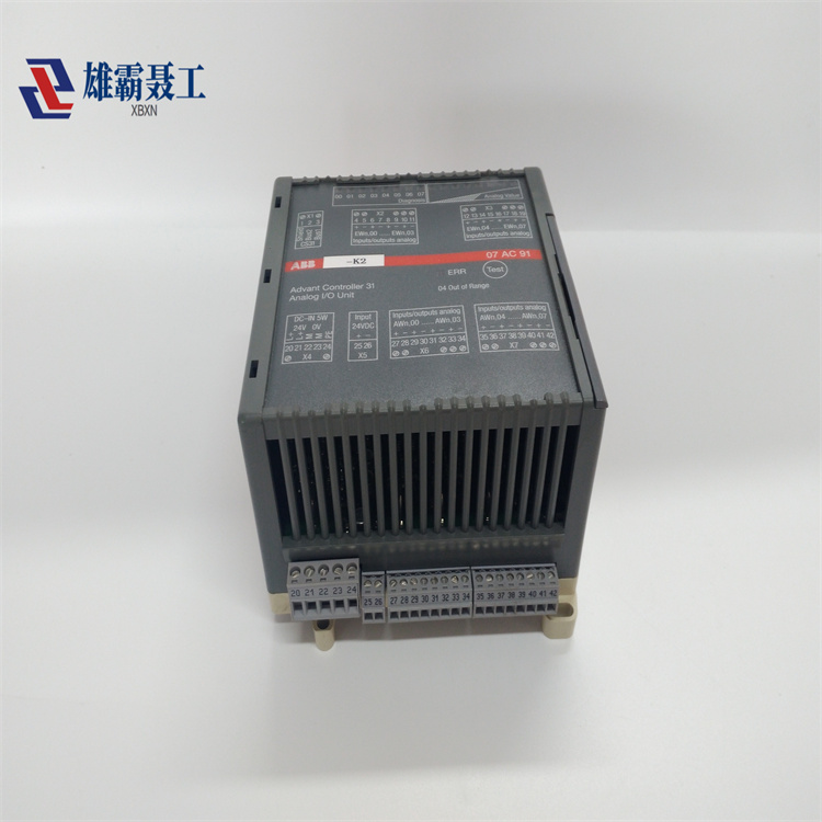 GJR5252300R0101 7AC91D ABB DCS备件 自动化工控模块
