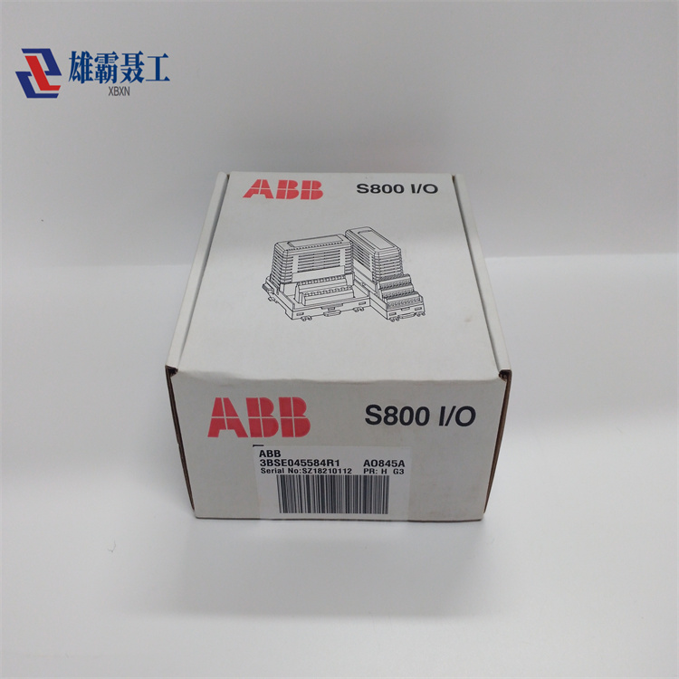 A0845A 3BSE045584R1 ABB DCS备件 自动化工控模块