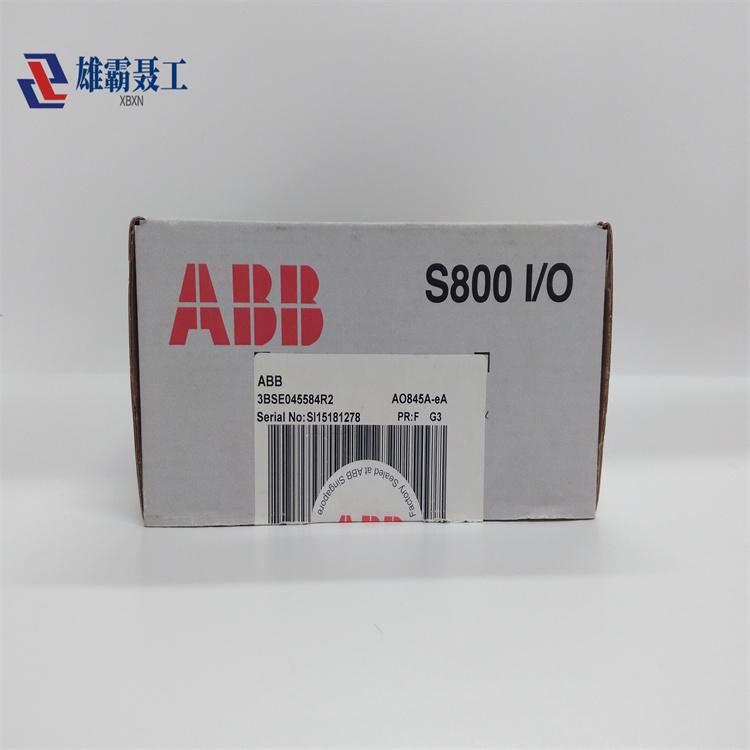 AO845A-eA 3BSE045584R2 ABB DCS备件 自动化工控模块