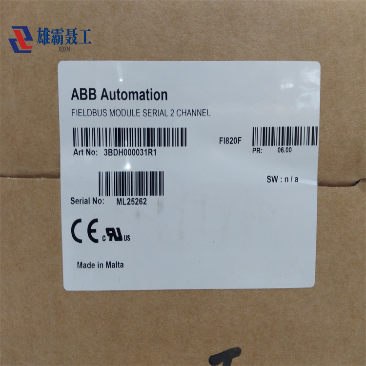 FI820F 3BDH000031R1 ABB DCS备件 自动化工控模块