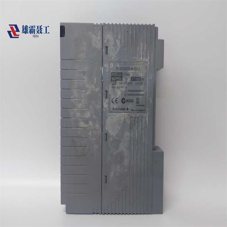 YOKOGAWA CP451-10 自动化工控设备模块/控制器/伺服电机