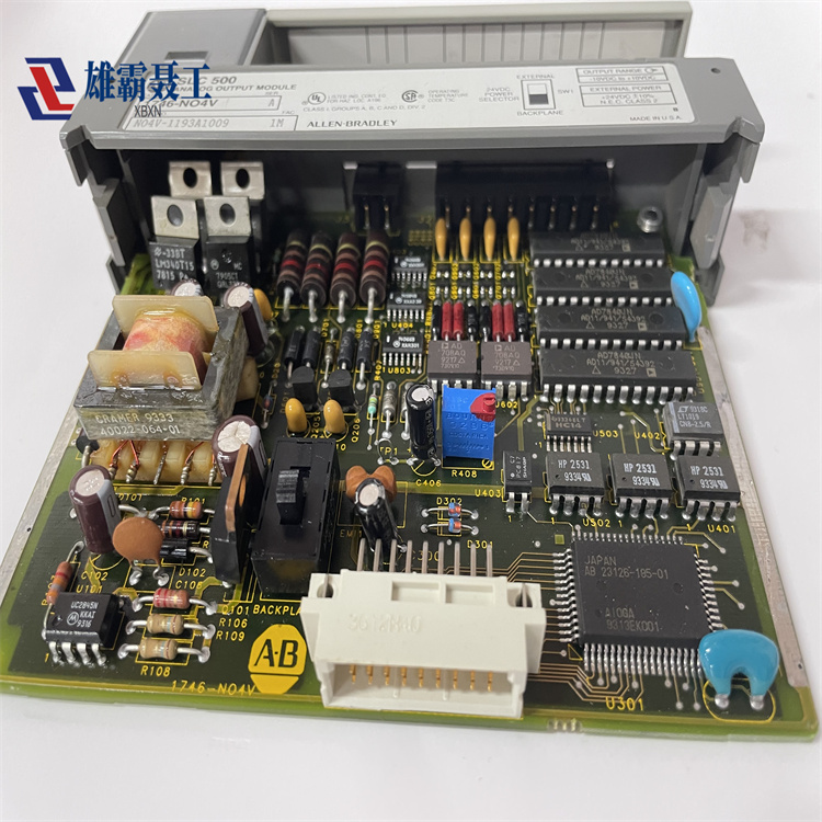 A-B 1746-NO4VA  工控自动化伺服/模块/控制器/电机/触摸屏 现货