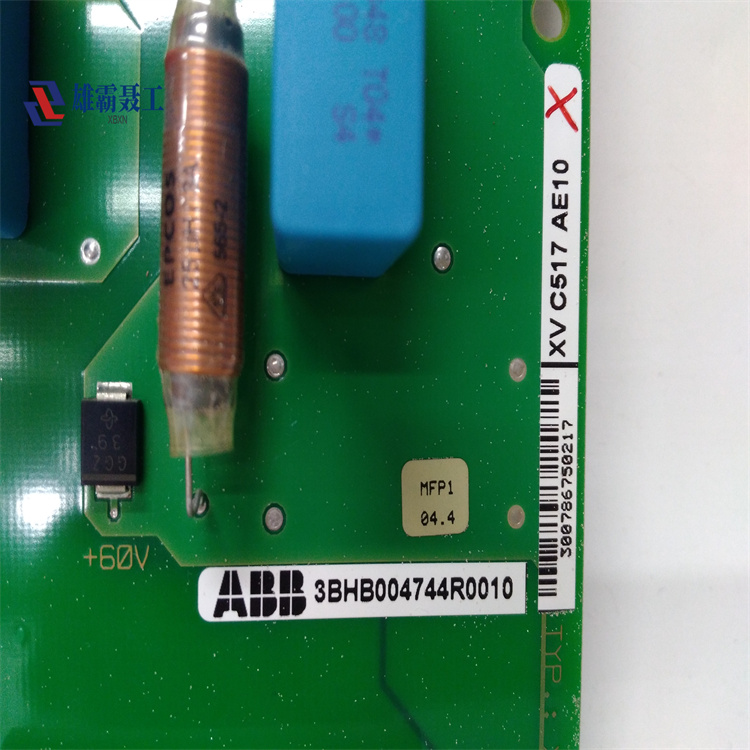 XVC517AE10 3BHB004744R0010 ABB 工控自动化伺服/模块/控制器/电机/触摸屏 现货