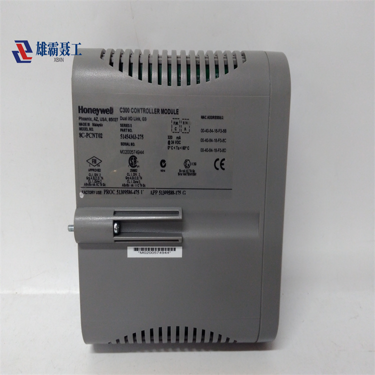 HONEYWELL 8C-PCNT02 51454363-275工控自动化伺服/模块/控制器/电机/触摸