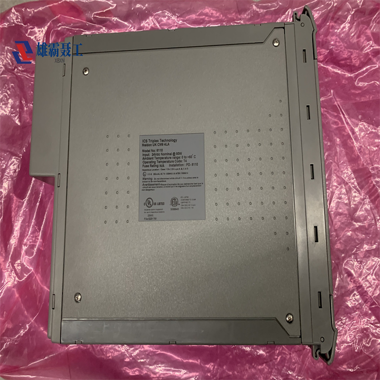 ICS TRIPLEX T8110B工控自动化伺服/模块/控制器/电机/触摸