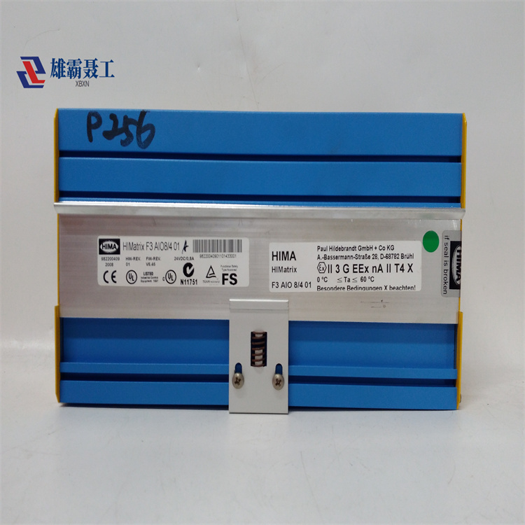 F3 AIO 84 01 982200409 HIMA 工控自动化伺服/模块/控制器/电机/触摸