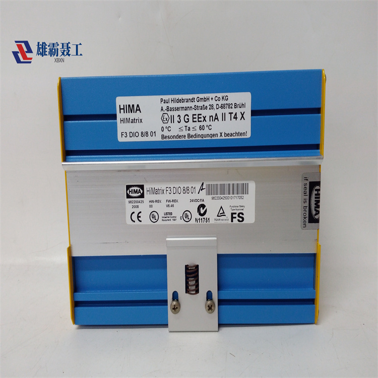 F3 DIO 88 01 982200425 HIMA 工控自动化伺服/模块/控制器/电机/触摸
