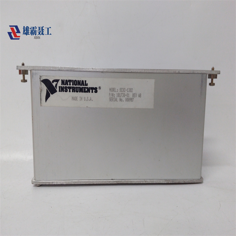 SCXI-1302 NI 工控自动化伺服/模块/控制器/电机/触摸