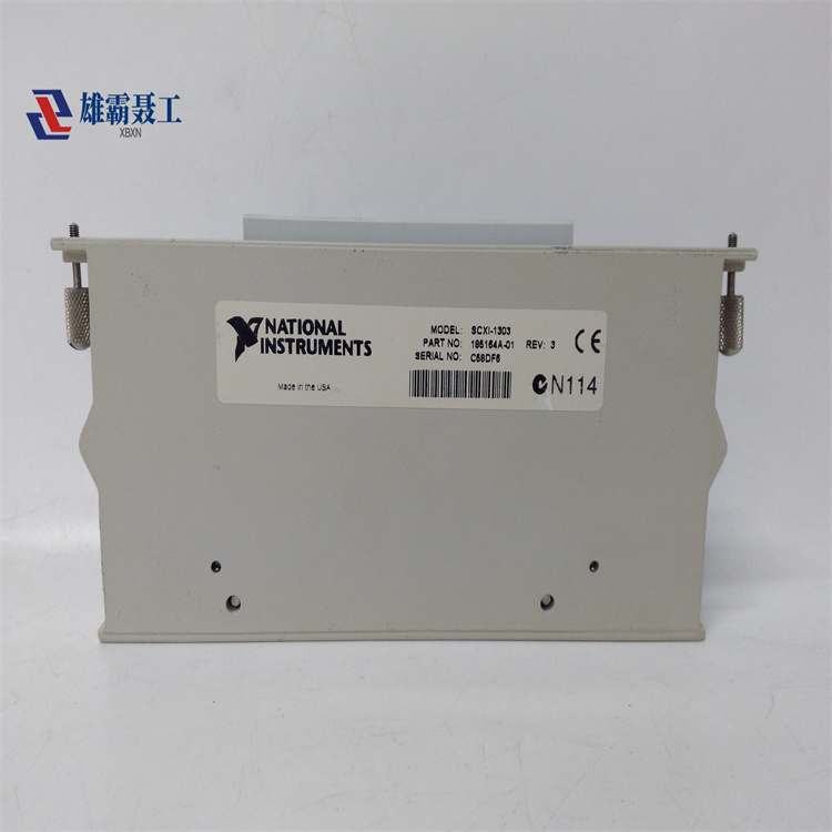 SCXI-1303 NI 工控自动化伺服/模块/控制器/电机/触摸