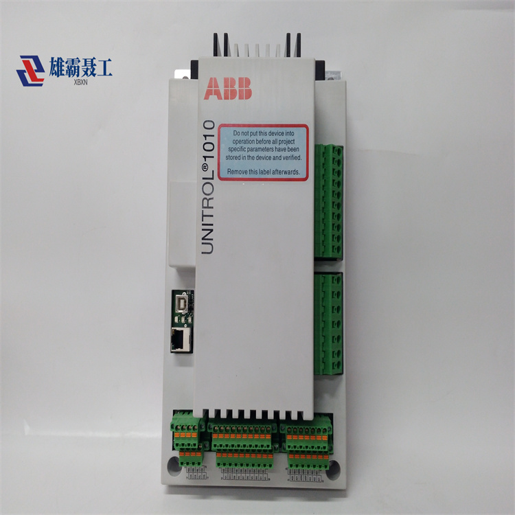 UNITROL 1010 3BHE035301R1002 UNS 0121A-Z,V1 UN1010-0001 ABB工控自动化伺服/模块/控制器/电机/触摸