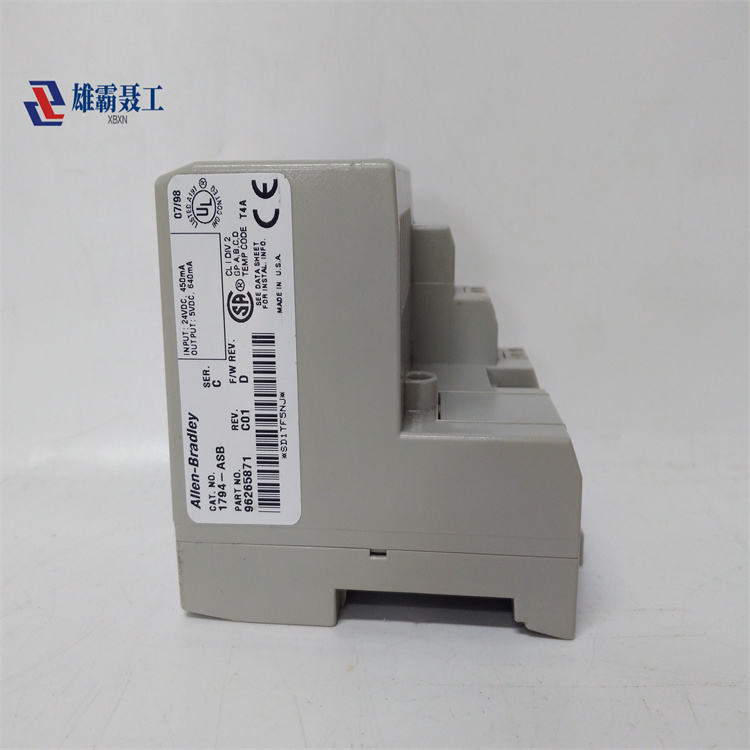 1794-ASB AB  工控自动化伺服/模块/控制器/电机/触摸