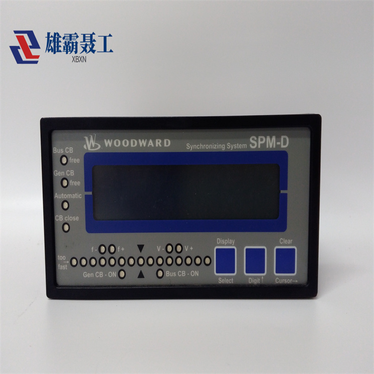 8440-1713/D WOODWARD 微型创新屏 工控自动化伺服/模块/控制器/电机/触摸屏