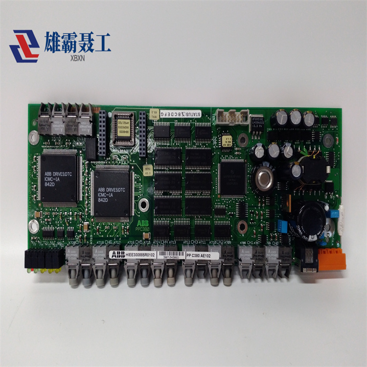 PPC380AE102 HIEE300885R0102  ABB 工控自动化伺服/模块/控制器/电机/触摸屏