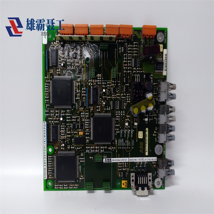 UFC762AE101 3BHE006412R0101 ABB 工控自动化伺服/模块/控制器/电机/触摸屏
