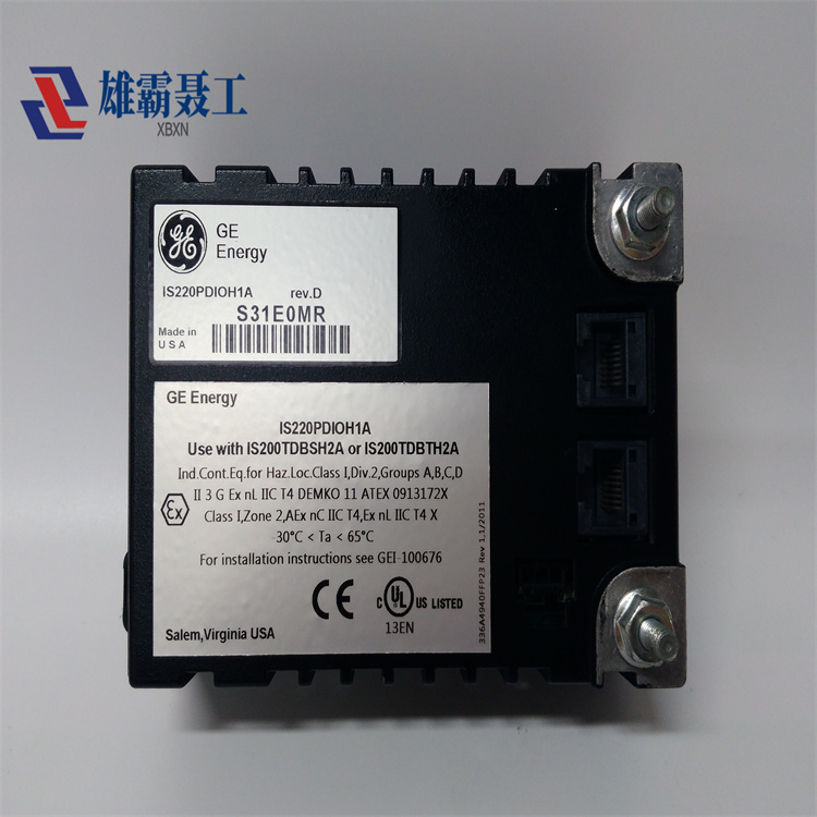 IS220PDIOH1A GE 工控自动化伺服/模块/控制器/电机/触摸屏