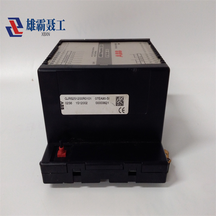 07EA90-SI GJR5251200R0101 ABB 工控自动化伺服/模块/控制器/电机/触摸屏