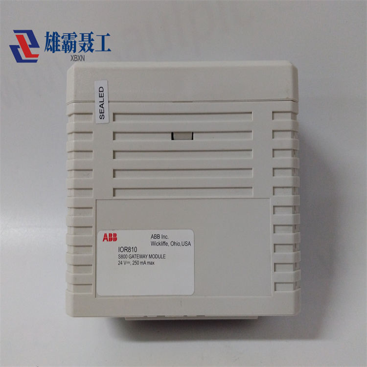 IOR810 ABB 工控自动化伺服/模块/控制器/电机/触摸屏