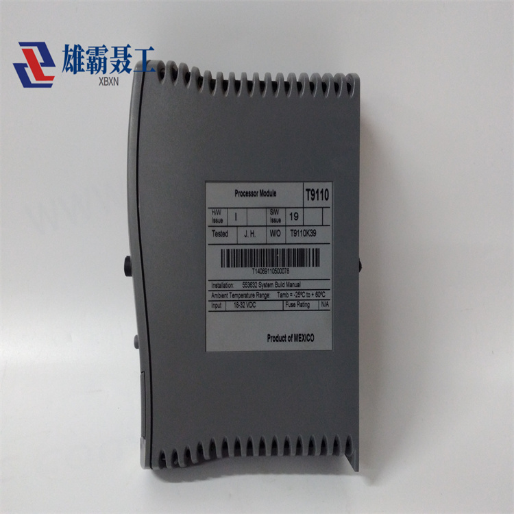 ICS TRIPLEX T9110 工控自动化伺服/模块/控制器/电机/触摸屏