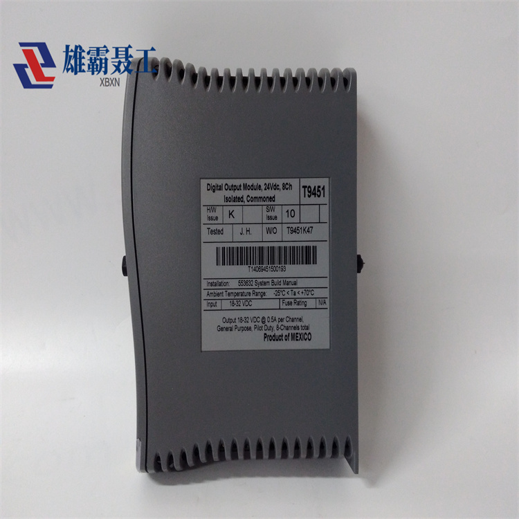 ICS TRIPLEX T9451 工控自动化伺服/模块/控制器/电机/触摸屏