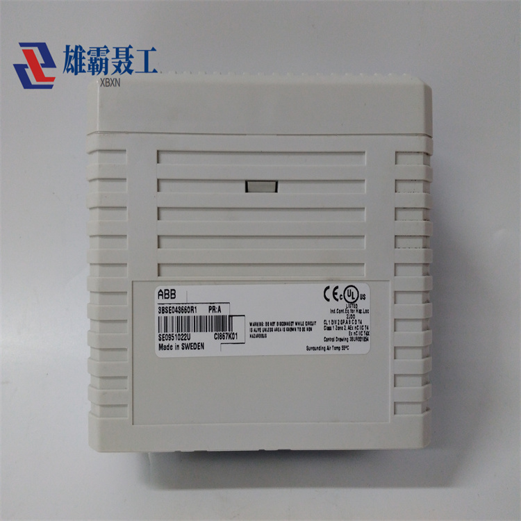 CI687K01 3BSE043660R1 ABB 工控自动化伺服/模块/控制器/电机/触摸屏