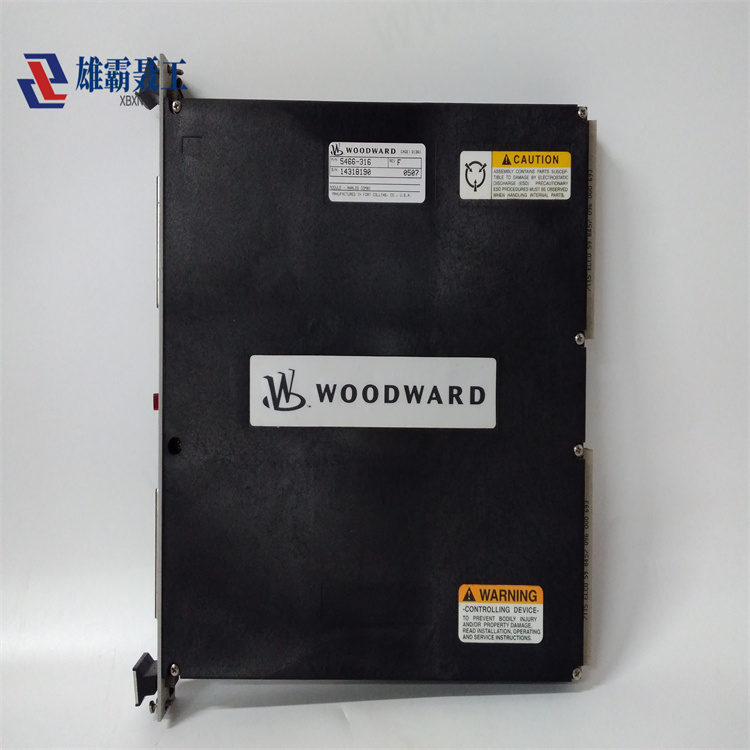 5466-316   WOODWARD 工控自动化伺服/模块/控制器/电机/触摸屏