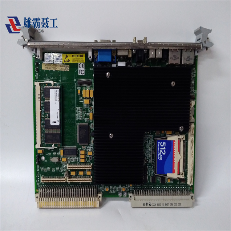 GE VMIVME-7750-746000 工控自动化伺服/模块/控制器/电机/触摸屏
