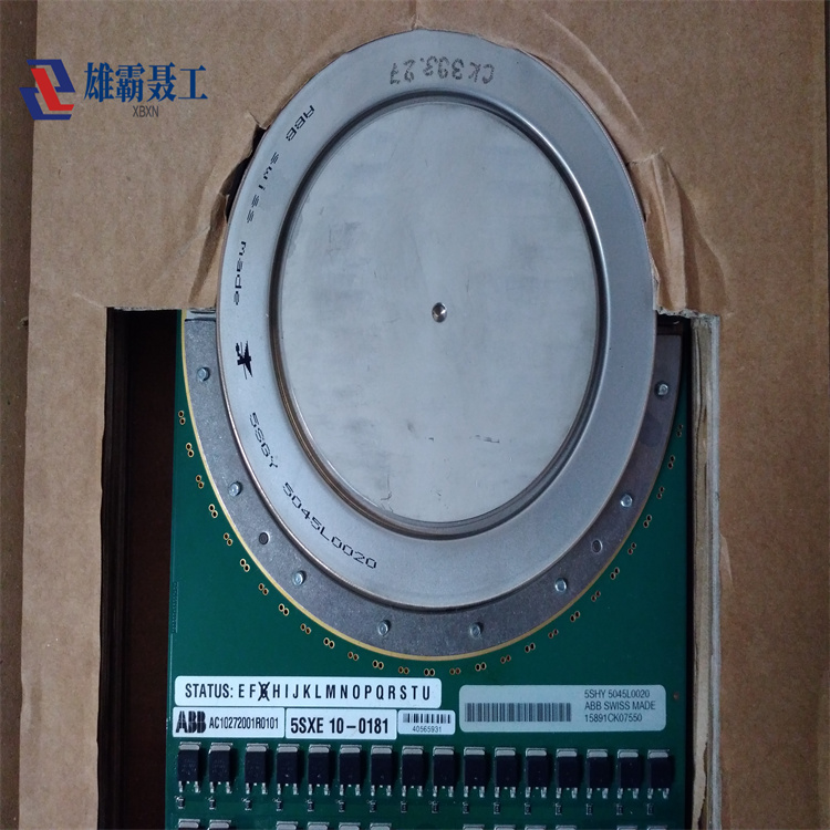 5SHY5045L0020 5SXE10-0181 AC10272001R0101 ABB工控自动化伺服/模块/控制器/电机/触摸屏