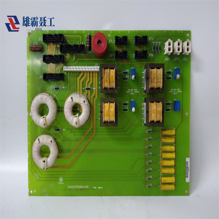 DS200TCEBG1ACE GE 工控自动化伺服/模块/控制器/电机/触摸屏