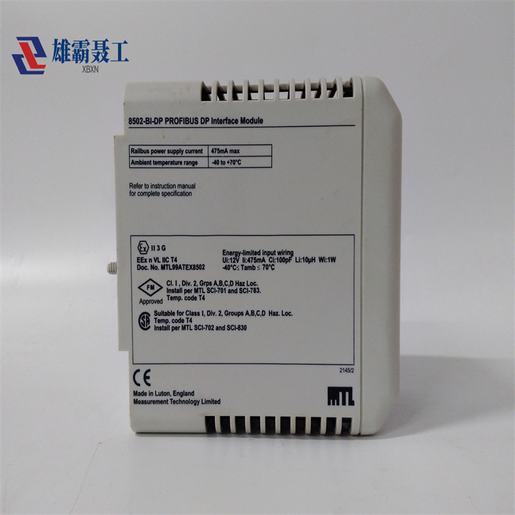 8502-BI-DP GE 工控自动化伺服/模块/控制器/电机/触摸屏