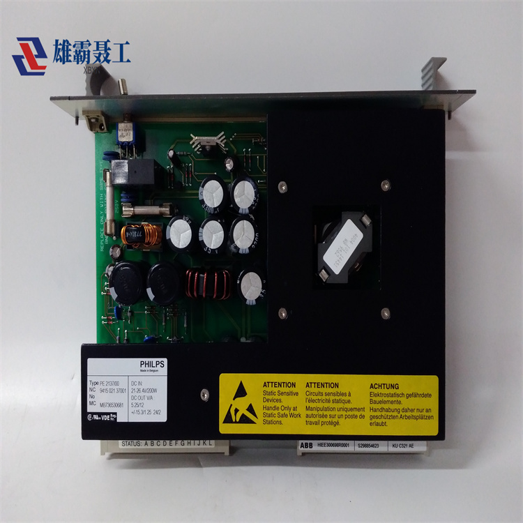 KUC321AE HIEE300698R0001 ABB 工控自动化伺服/模块/控制器/电机/触摸屏