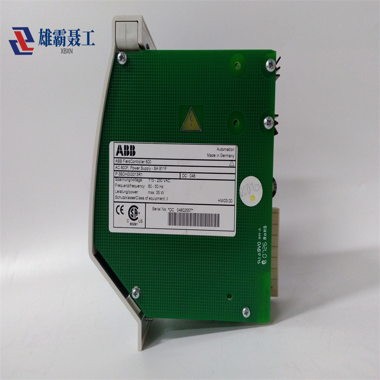 SA811F 3BDH000013R1  ABB 工控自动化伺服/模块/控制器/电机/触摸屏