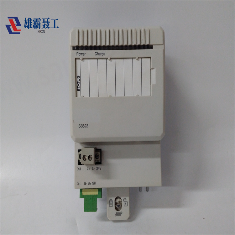 SB822 3BSE018172R1   ABB 工控自动化伺服/模块/控制器/电机/触摸屏