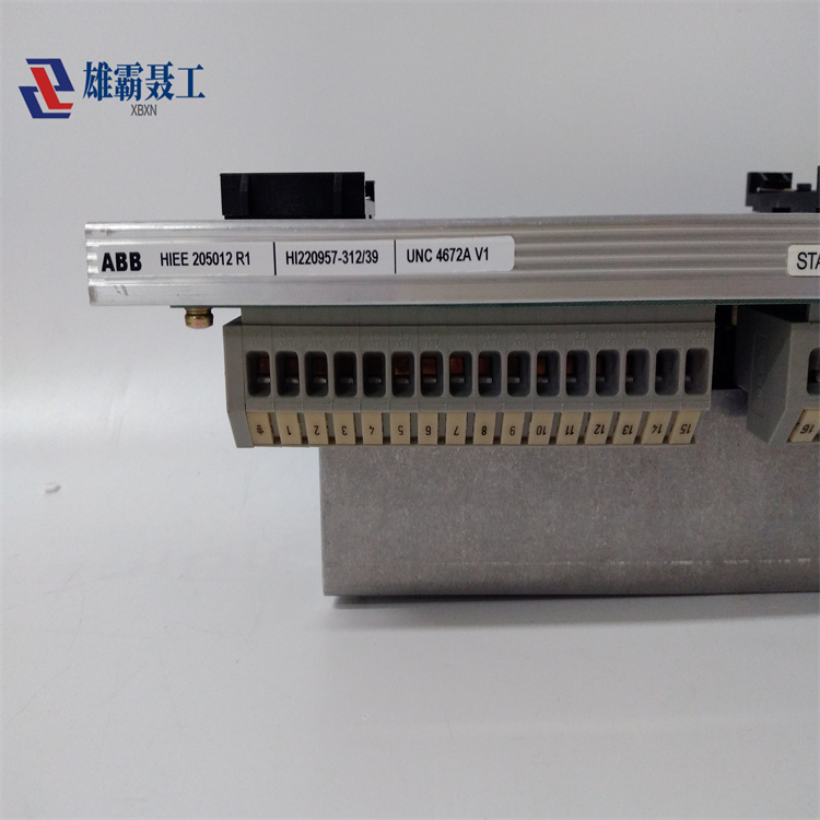 UNC4672A V1 HIEE205012R1 HI220957-31239 ABB 工控自动化伺服/模块/控制器/电机/触摸屏