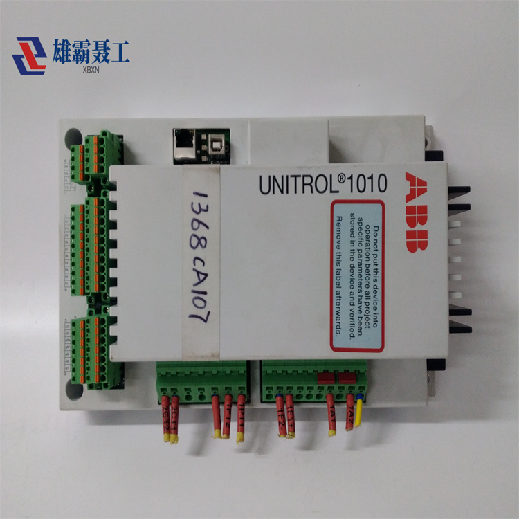 UNITROL 1010 3BHE035301R1002 UNS0121A-Z,V1 ABB 工控自动化伺服/模块/控制器/电机/触摸屏