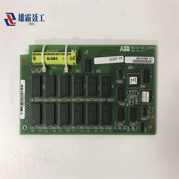 086318-002  086318-501 ABB  工控自动化伺服/模块/控制器/电机/触摸屏